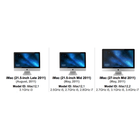 Byte till SSD iMac 27" & 21,5” 2011 Montering Byte av hårddisk iMac 27" & 21,5” 2011 - SSD iMac 2011