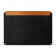 Mujjo Sleeve 16” - Premium-fodral för MacBook Pro 16" detaljer av äkta läder - Svart/Brun Fodral Incase ICON-fodral med Tensaerlite - Incase Sverige