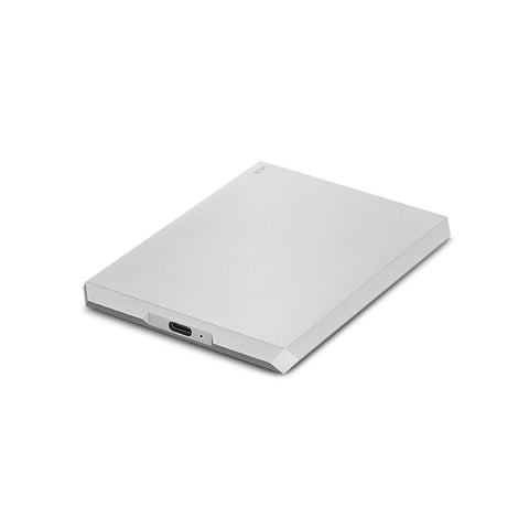 LaCie Mobile Drive USB-C Silver Extern Hårddisk LaCie Mobile Drive USB-C Silver -Lacie extern hårddisk