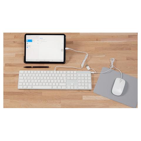 LMP USB-C tangentbord med numerisk del - svenskt  | Öppnad förpackning Tangentbord LMP USB-C tangentbord med numerisk del  svenskt - apple keyboard usb c