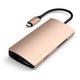 Satechi USB Type-C Multi-Port Adapter 4K Gigabit Ethernet V2 Tillbehör Satechi USB Type-C Multi-Port Adapter 4K Gigabit Ethernet - mac usb-c