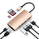 Satechi USB Type-C Multi-Port Adapter 4K Gigabit Ethernet V2 Tillbehör Satechi USB Type-C Multi-Port Adapter 4K Gigabit Ethernet - mac usb-c