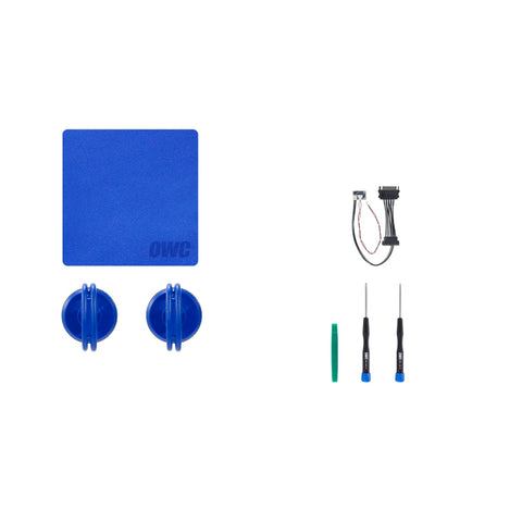 OWC Complete Hard Drive Upgrade Kit including tools for iMac late 2009-2010 Models Montering 
