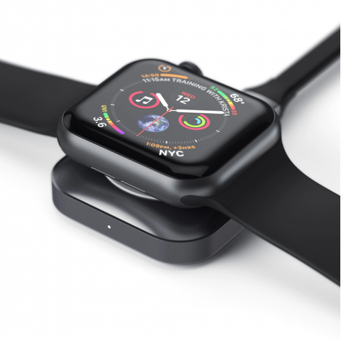 Satechi Magnetisk USB-C laddningsstation för Apple Watch Tillbehör Satechi Magnetisk USB-C laddare för Apple Watch - Laddare apple watch