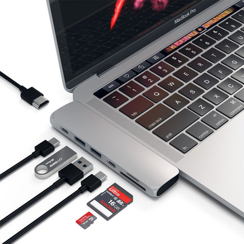 Satechi USB-C PRO Hub med 4K HDMI 85W Tillbehör 