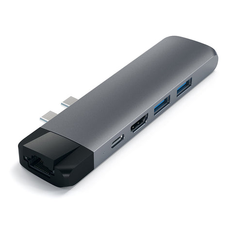 Satechi USB-C PRO Hub med 4K HDMI och Ethernet Tillbehör Satechi USB-C PRO Hub med 4K HDMI och Ethernet usb-c hub hdmi ethernet