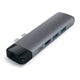 Satechi USB-C PRO Hub med 4K HDMI och Ethernet Tillbehör Satechi USB-C PRO Hub med 4K HDMI och Ethernet usb-c hub hdmi ethernet