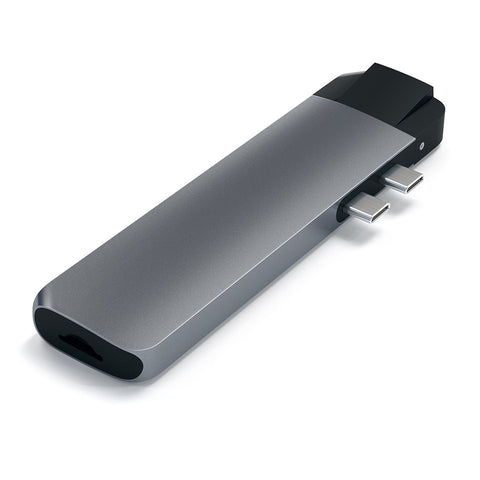Satechi USB-C PRO Hub med 4K HDMI och Ethernet Tillbehör Satechi USB-C PRO Hub med 4K HDMI och Ethernet usb-c hub hdmi ethernet