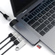 Satechi USB-C PRO Hub med 4K HDMI och Ethernet Tillbehör Satechi USB-C PRO Hub med 4K HDMI och Ethernet usb-c hub hdmi ethernet