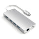 Satechi USB Type-C Multi-Port Adapter 4K Gigabit Ethernet V2 Tillbehör Satechi USB Type-C Multi-Port Adapter 4K Gigabit Ethernet - mac usb-c