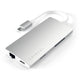 Satechi USB Type-C Multi-Port Adapter 4K Gigabit Ethernet V2 Tillbehör Satechi USB Type-C Multi-Port Adapter 4K Gigabit Ethernet - mac usb-c