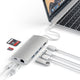 Satechi USB Type-C Multi-Port Adapter 4K Gigabit Ethernet V2 Tillbehör Satechi USB Type-C Multi-Port Adapter 4K Gigabit Ethernet - mac usb-c