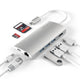 Satechi USB Type-C Multi-Port Adapter 4K Gigabit Ethernet V2 Tillbehör Satechi USB Type-C Multi-Port Adapter 4K Gigabit Ethernet - mac usb-c