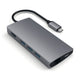 Satechi USB Type-C Multi-Port Adapter 4K Gigabit Ethernet V2 Tillbehör Satechi USB Type-C Multi-Port Adapter 4K Gigabit Ethernet - mac usb-c