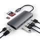 Satechi USB Type-C Multi-Port Adapter 4K Gigabit Ethernet V2 Tillbehör Satechi USB Type-C Multi-Port Adapter 4K Gigabit Ethernet - mac usb-c