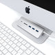 Satechi USB-C Aluminum USB-hub & Minneskortläsare Tillbehör 