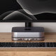 Satechi aluminiumstativ och hubb för Mac Mini Tillbehör Satechi aluminiumstativ och hubb för Mac Mini - hub mac mini