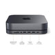 Satechi aluminiumstativ och hubb för Mac Mini Tillbehör Satechi aluminiumstativ och hubb för Mac Mini - hub mac mini