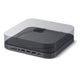 Satechi aluminiumstativ och hubb för Mac Mini Tillbehör Satechi aluminiumstativ och hubb för Mac Mini - hub mac mini