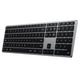 Satechi X3 Trådlöst tangentbord för upp till 4 enheter - Nordisk Layout Tangentbord Satechi X3 Trådlöst tangentbord - Tangentbord Mac