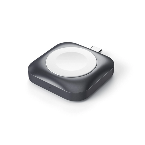 Satechi Magnetisk USB-C laddningsstation för Apple Watch Tillbehör Satechi Magnetisk USB-C laddare för Apple Watch - Laddare apple watch