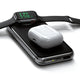 Satechi Powerbank med inbyggd Qi-laddning och Apple Watch laddning Batteri Powerbank med inbyggd Qi-laddning och power bank apple watch