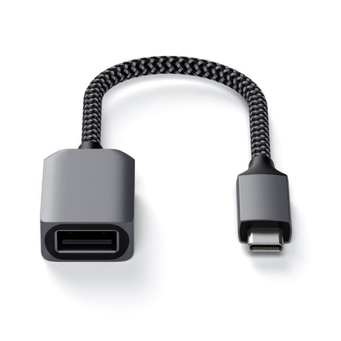 Satechi USB-C till USB-A 3.0 adapterkabel Tillbehör 