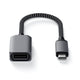 Satechi USB-C till USB-A 3.0 adapterkabel Tillbehör 