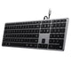 Satechi W3 USB-C-tangentbord - Nordisk Layout Tangentbord Satechi X1 Trådlöst tangentbord - Tangentbord Mac