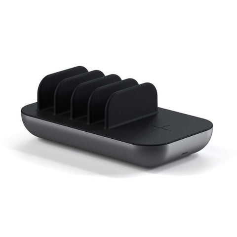 Satechi Dock5 USB-laddningsstation med trådlös laddning Tillbehör 