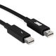 OWC Thunderbolt Cable (Thunderbolt 2) Kabel OWC Thunderbolt Cable - Black - Marknadens bästa Thunderbolt kabel
