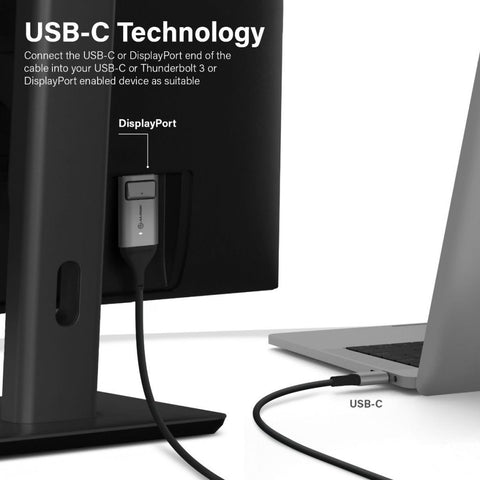 ALOGIC Ultra USB-C till DisplayPort 4K @60Hz kabel Tillbehör USB-C till DisplayPort 4K